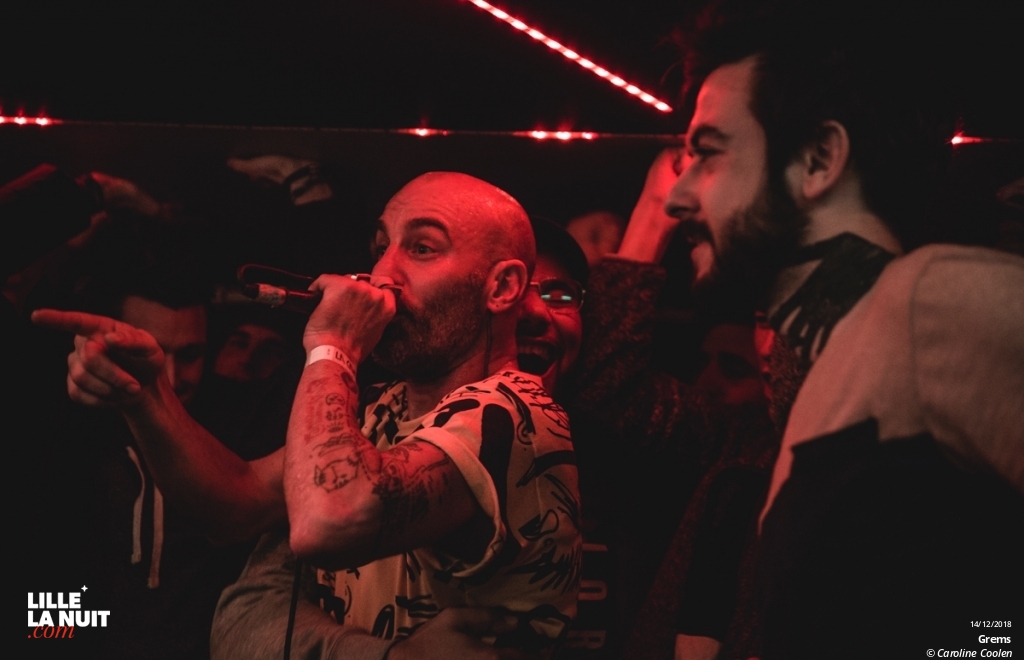 Grems à la Cave Aux Poètes en live - photo n°4