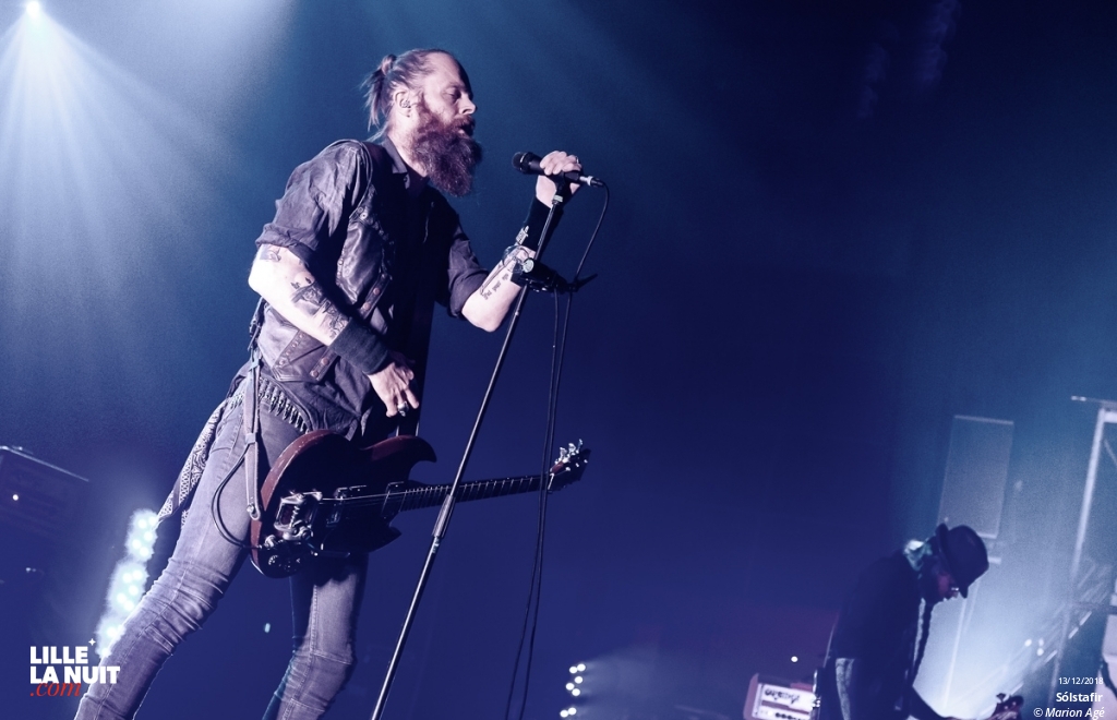 Sólstafir + Kontinuum + Louise Lemón à l’Aéronef en live - photo n°6