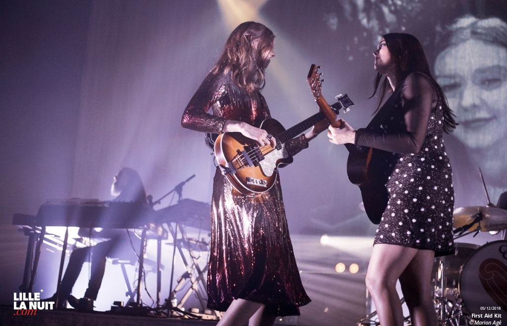 First Aid Kit + Isaac Gracie à l’Aéronef en live - photo n°21