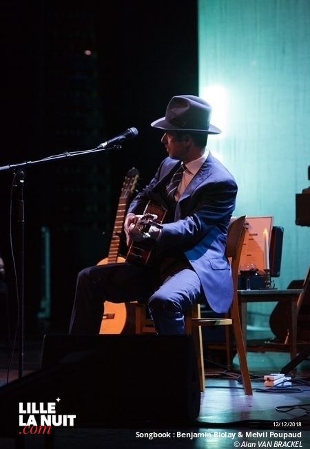 Songbook : Benjamin Biolay & Melvil Poupaud au Théâtre Sébastopol en live - photo n°10
