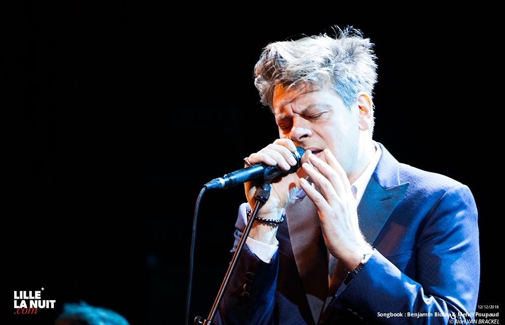 Songbook : Benjamin Biolay & Melvil Poupaud au Théâtre Sébastopol en live - photo n°12