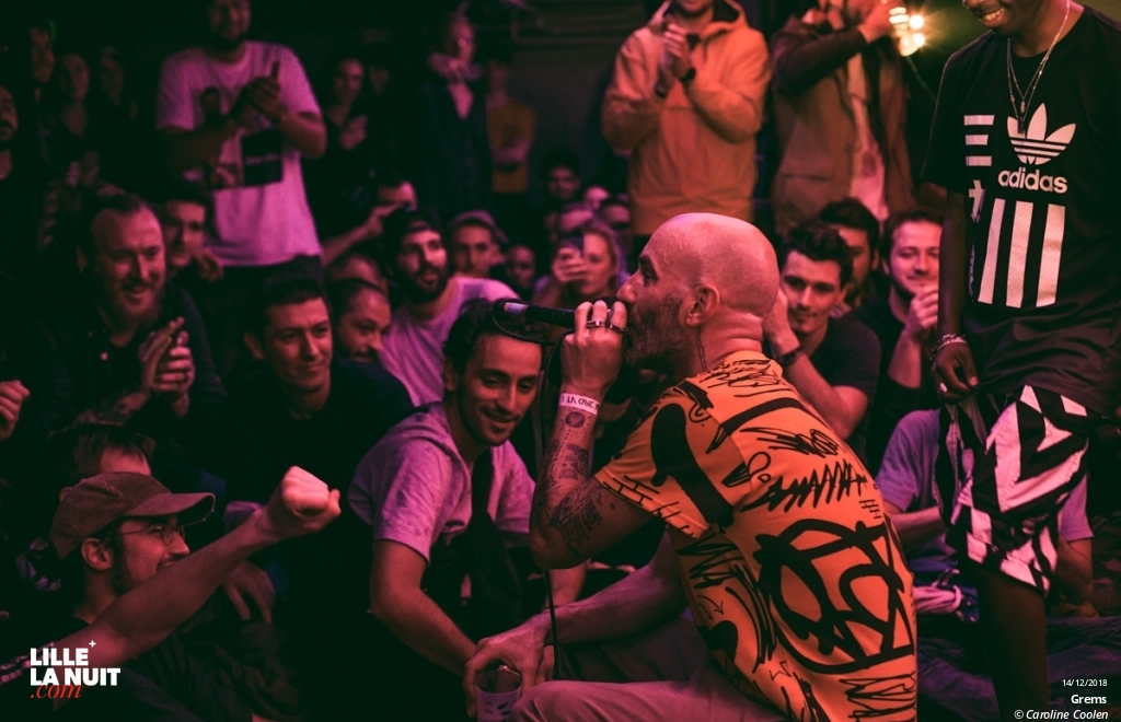 Grems à la Cave Aux Poètes en live - photo n°11