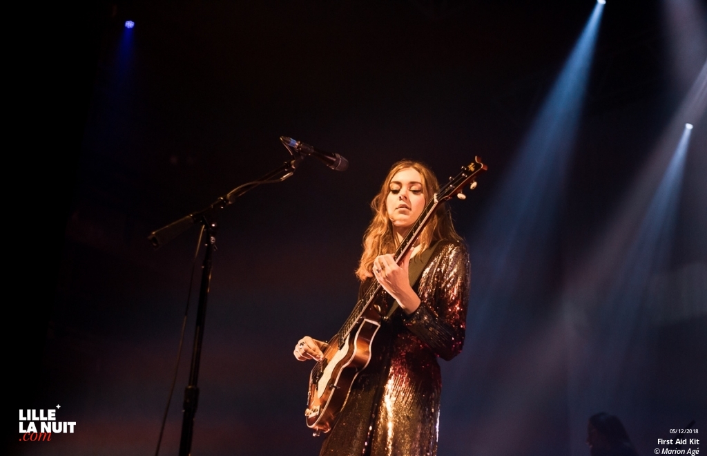 First Aid Kit + Isaac Gracie à l’Aéronef en live - photo n°17