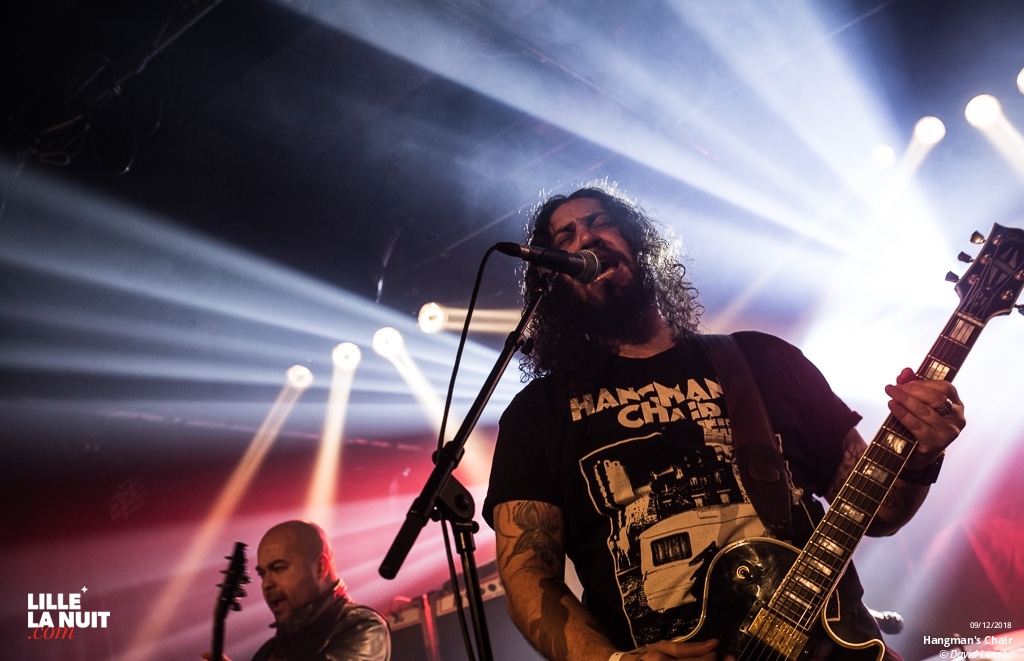 Zeal & Ardor + Hangman’s Chair à l’Aéronef en live - photo n°4