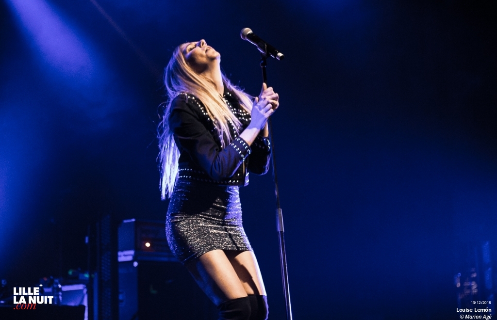 Sólstafir + Kontinuum + Louise Lemón à l’Aéronef en live - photo n°5