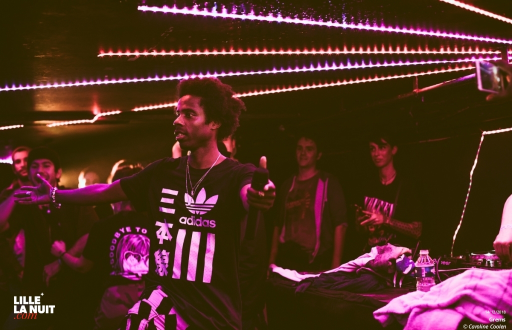 Grems à la Cave Aux Poètes en live - photo n°9