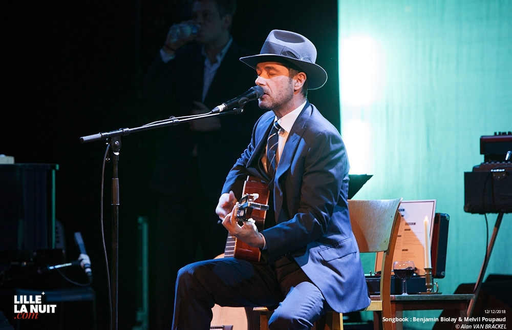 Songbook : Benjamin Biolay & Melvil Poupaud au Théâtre Sébastopol en live - photo n°13
