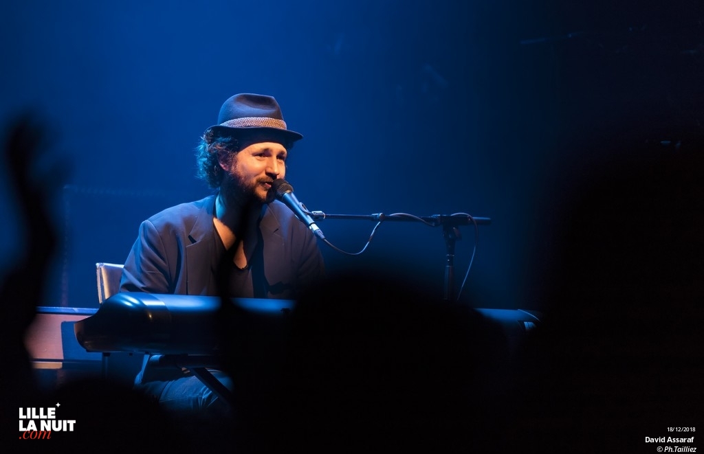 Arthur H + David Assaraf à l’Aéronef en live - photo n°4