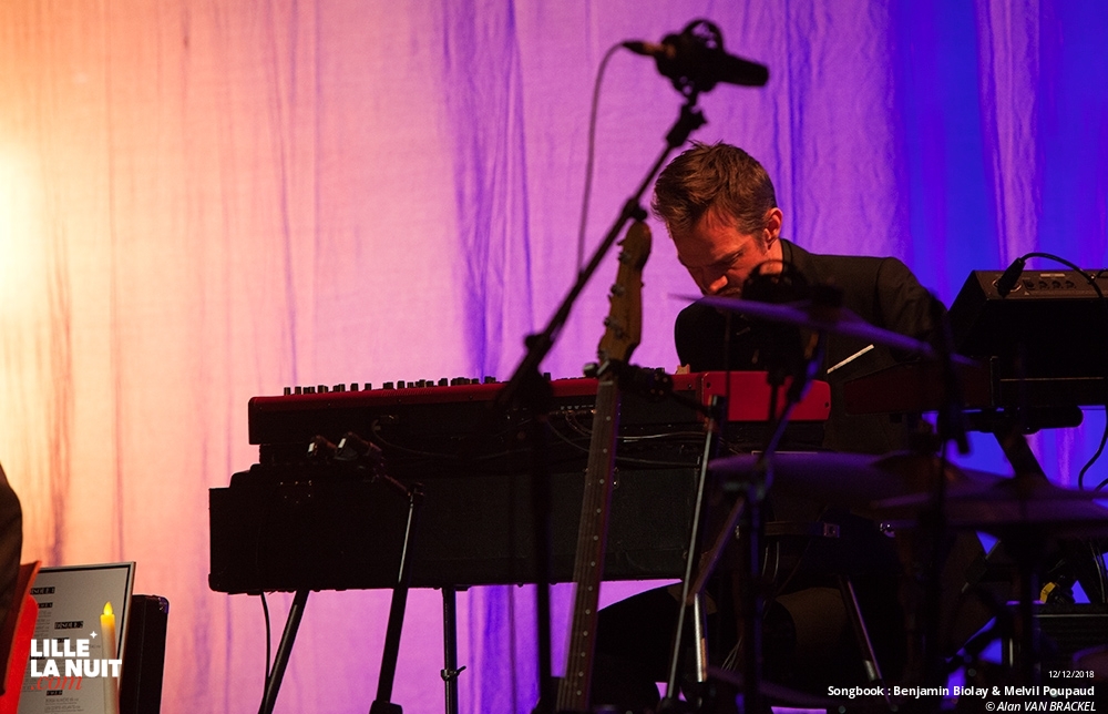 Songbook : Benjamin Biolay & Melvil Poupaud au Théâtre Sébastopol en live - photo n°20