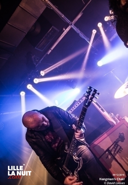 Zeal & Ardor + Hangman’s Chair à l’Aéronef en live - photo n°10