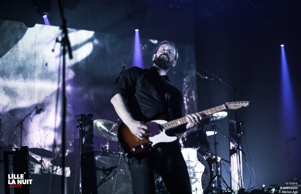 Sólstafir + Kontinuum + Louise Lemón à l’Aéronef en live - photo n°3