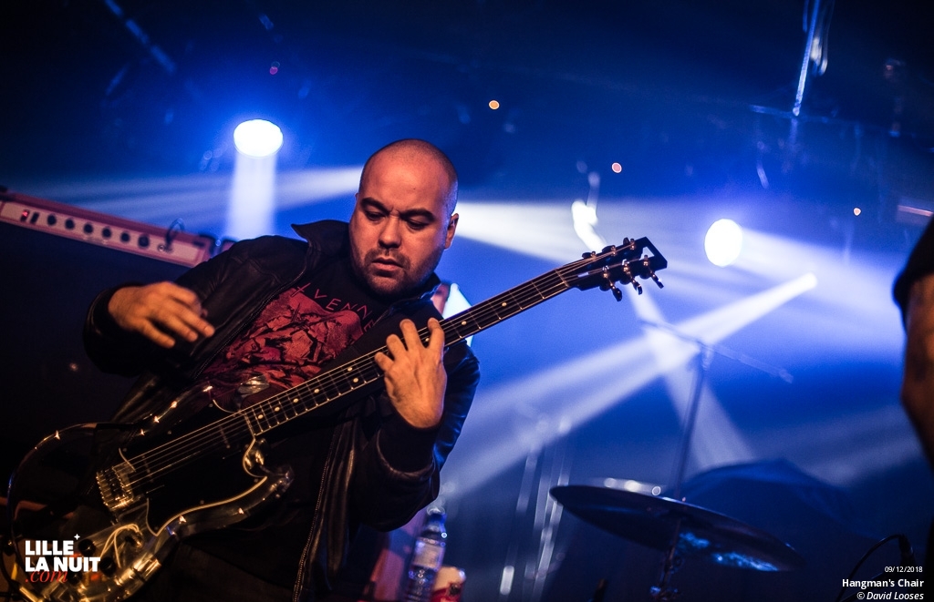 Zeal & Ardor + Hangman’s Chair à l’Aéronef en live - photo n°12