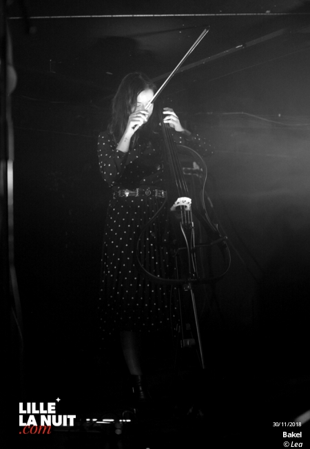 Bakel – Release Party + Léonie Pernet live à la Cave aux Poètes en live - photo n°7