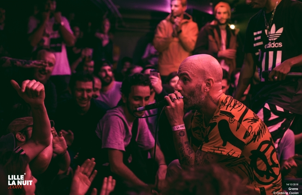 Grems à la Cave Aux Poètes en live - photo n°12