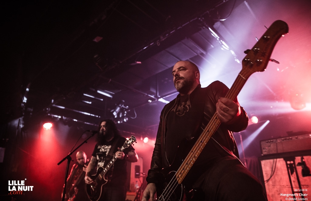 Zeal & Ardor + Hangman’s Chair à l’Aéronef en live - photo n°7