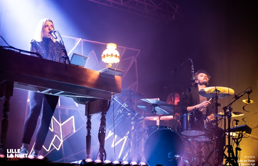 Cats on Trees + Clou à l’Aéronef en live - photo n°1