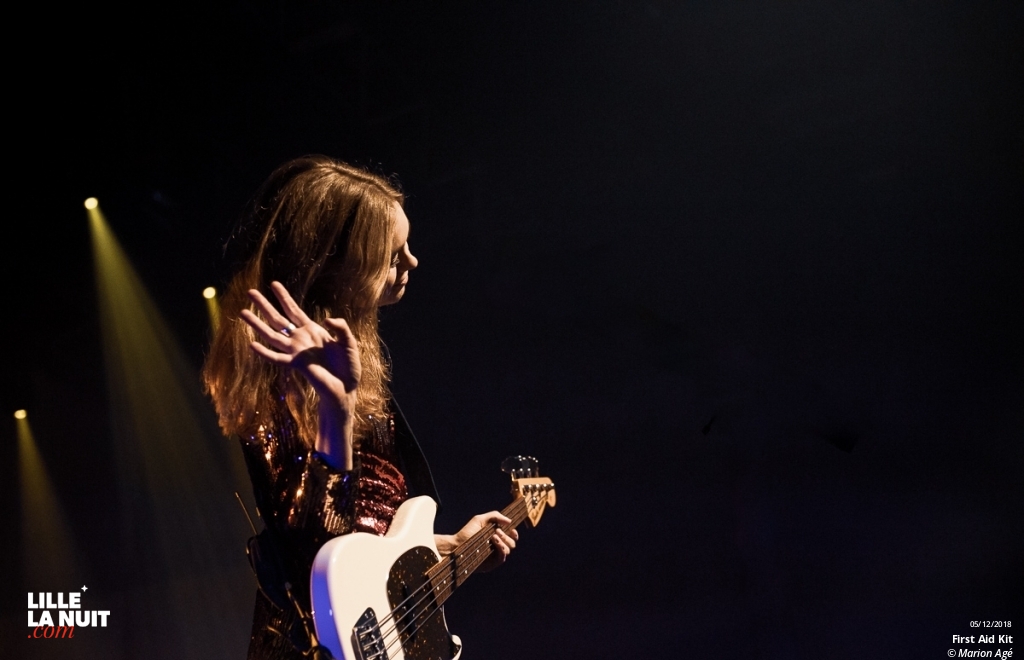 First Aid Kit + Isaac Gracie à l’Aéronef en live - photo n°13