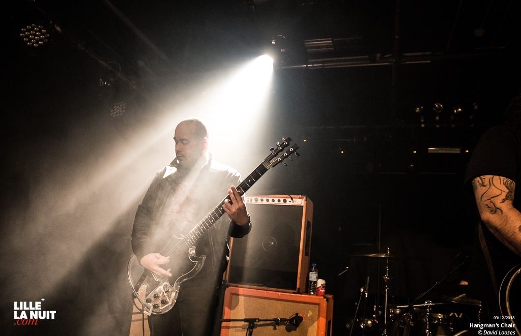 Zeal & Ardor + Hangman’s Chair à l’Aéronef en live - photo n°11