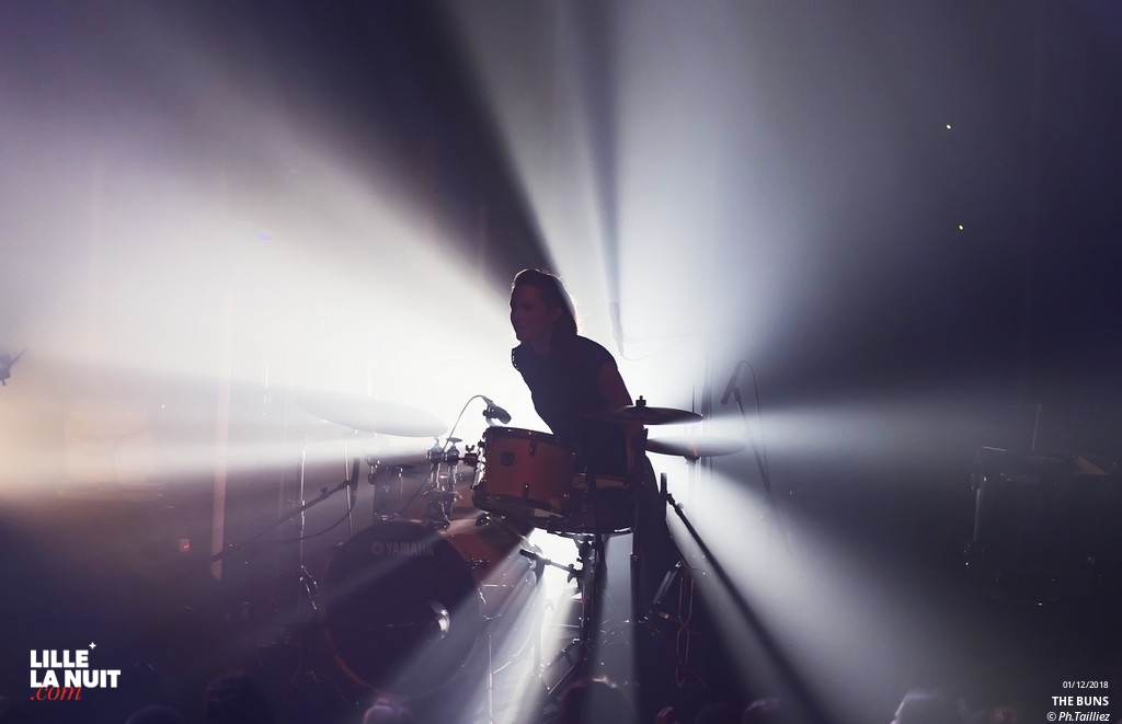 Hollysiz + The Buns au Métaphone en live - photo n°7