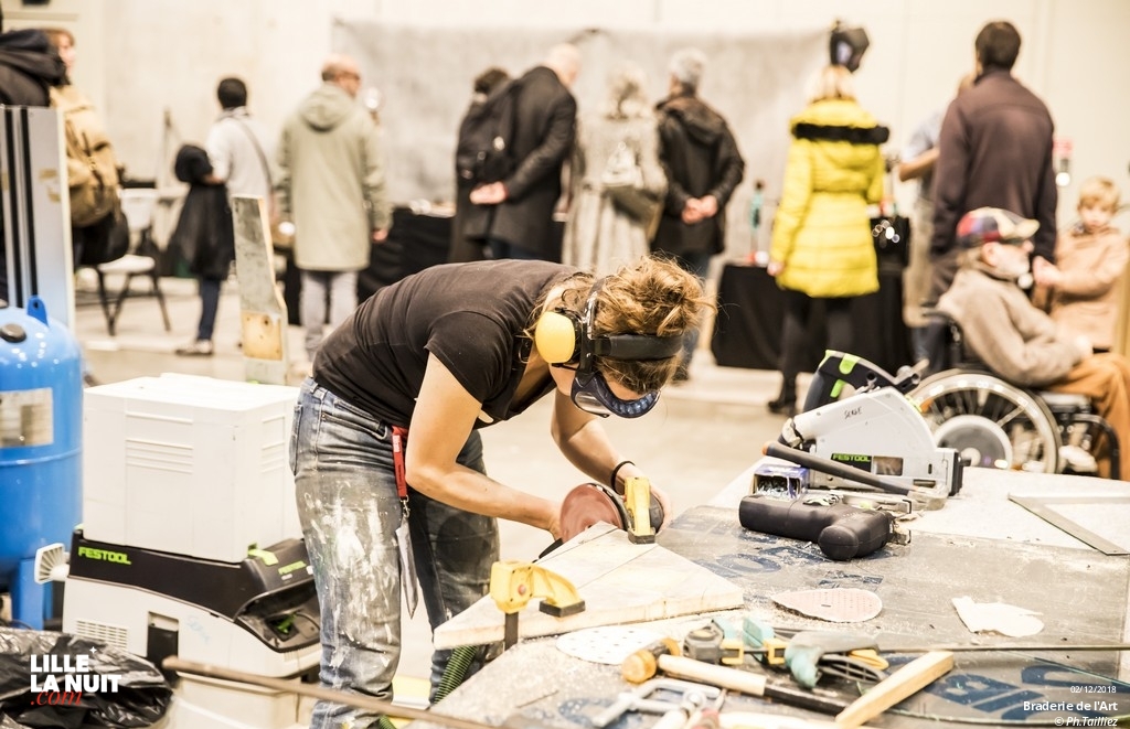 Braderie de l’art 2018 en live - photo n°11