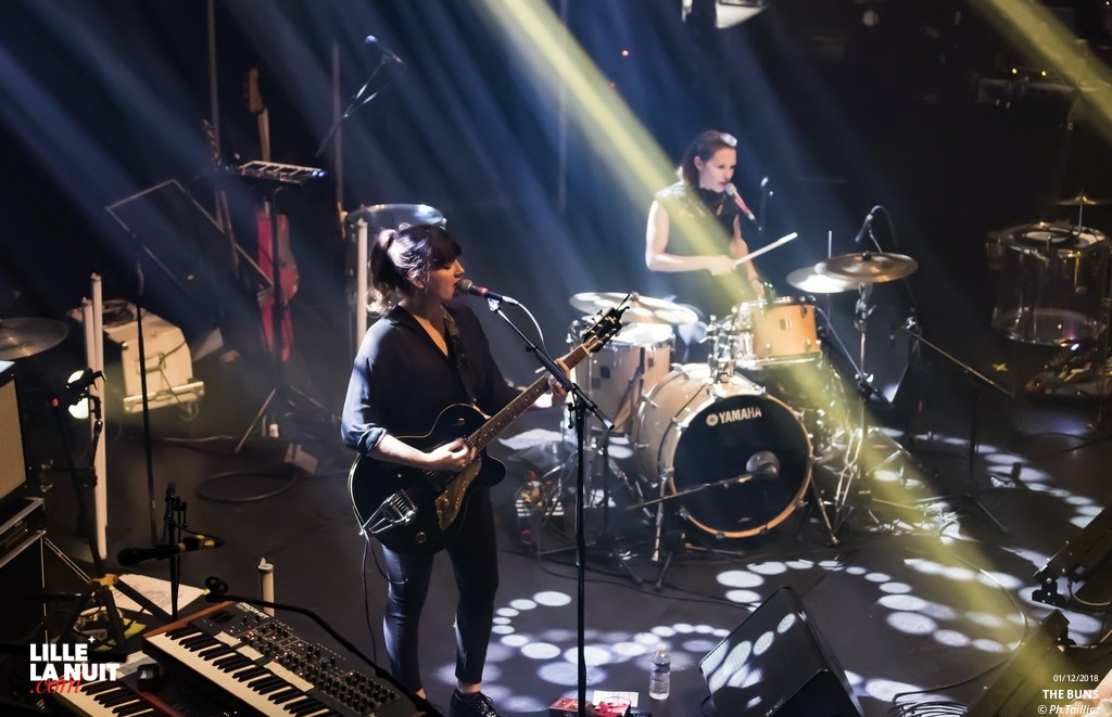 Hollysiz + The Buns au Métaphone en live - photo n°1