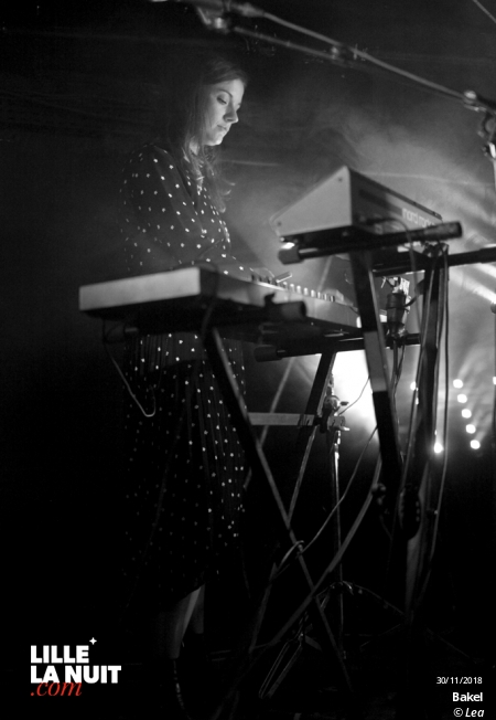 Bakel – Release Party + Léonie Pernet live à la Cave aux Poètes en live - photo n°3