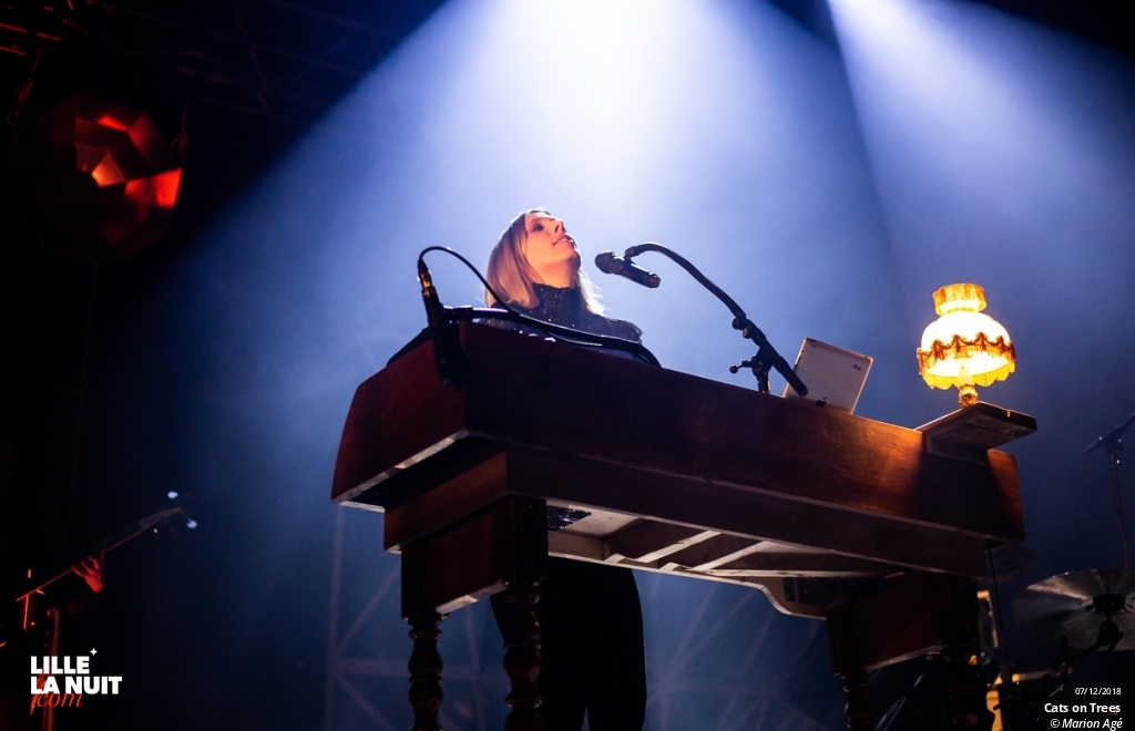 Cats on Trees + Clou à l’Aéronef en live - photo n°9