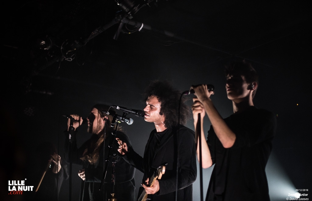 Zeal & Ardor + Hangman’s Chair à l’Aéronef en live - photo n°7