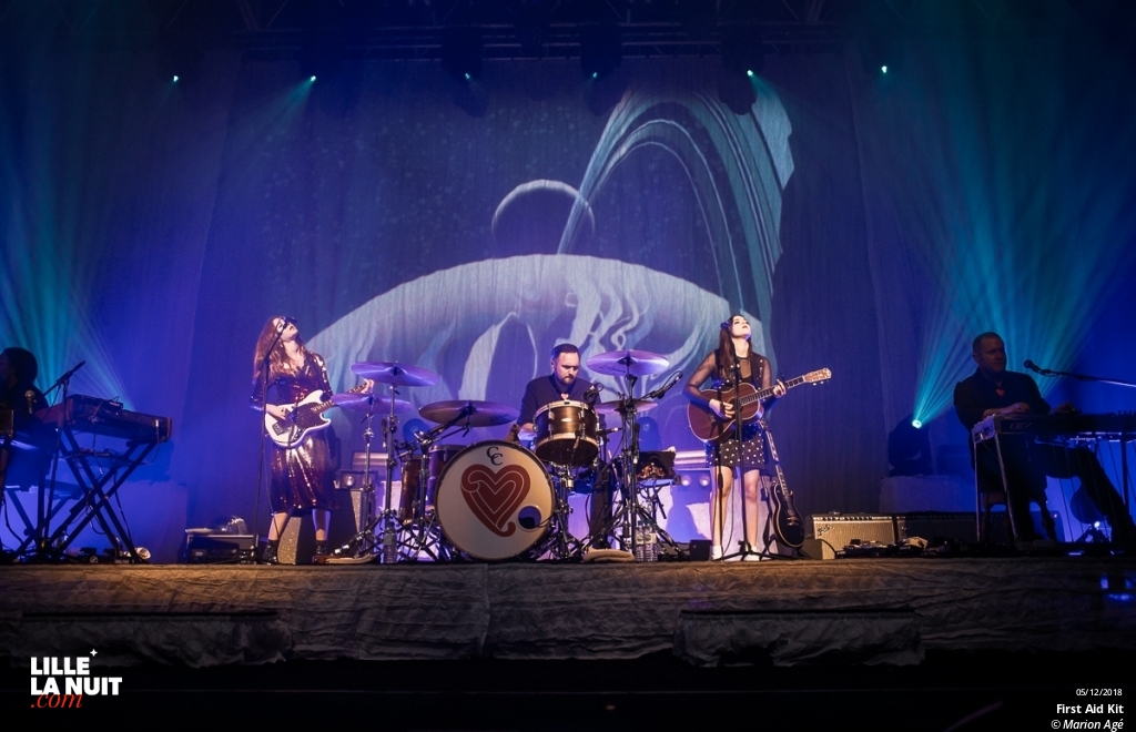 First Aid Kit + Isaac Gracie à l’Aéronef en live - photo n°1