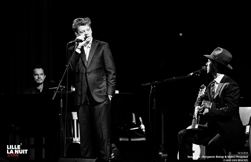 Songbook : Benjamin Biolay & Melvil Poupaud au Théâtre Sébastopol en live - photo n°8