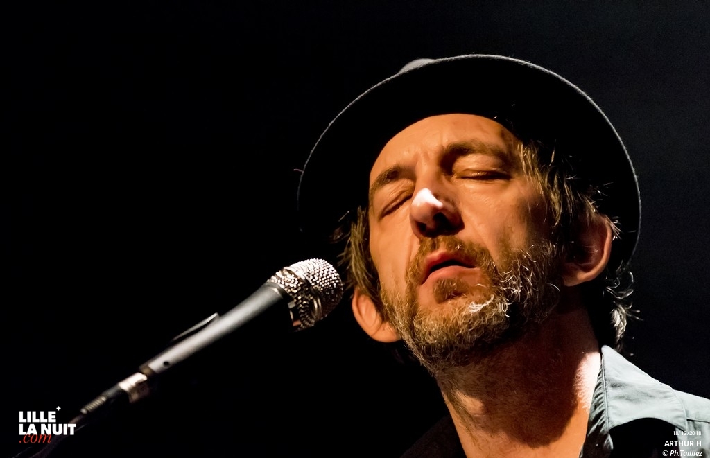 Arthur H + David Assaraf à l’Aéronef en live - photo n°4