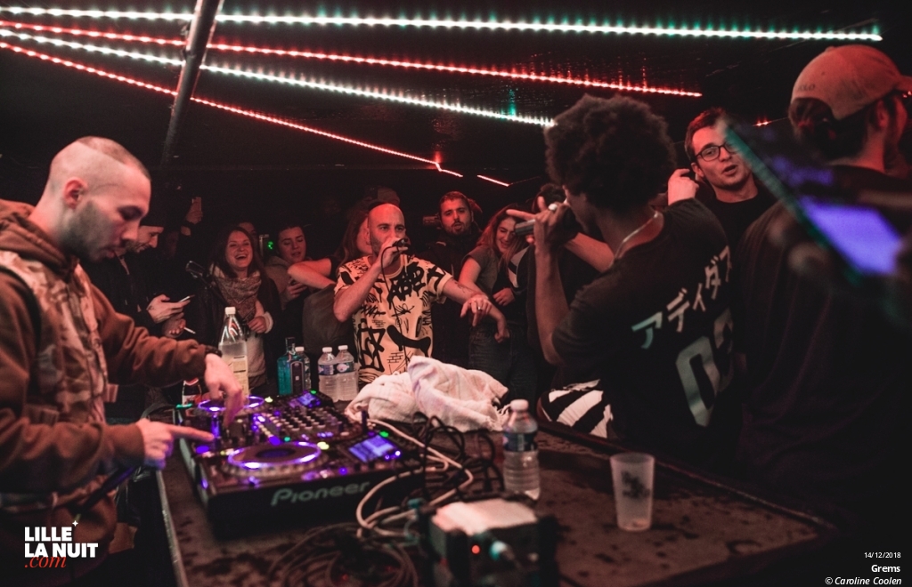 Grems à la Cave Aux Poètes en live - photo n°3