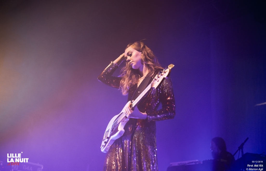 First Aid Kit + Isaac Gracie à l’Aéronef en live - photo n°3