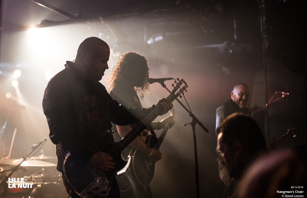 Zeal & Ardor + Hangman’s Chair à l’Aéronef en live - photo n°18