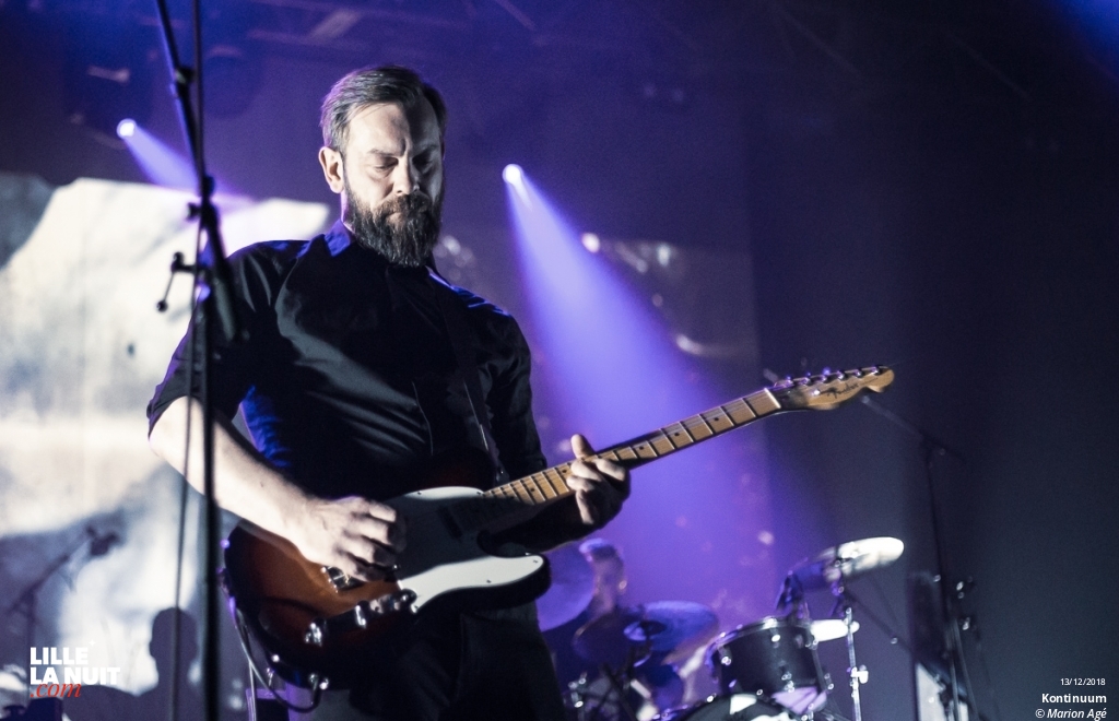 Sólstafir + Kontinuum + Louise Lemón à l’Aéronef en live - photo n°4