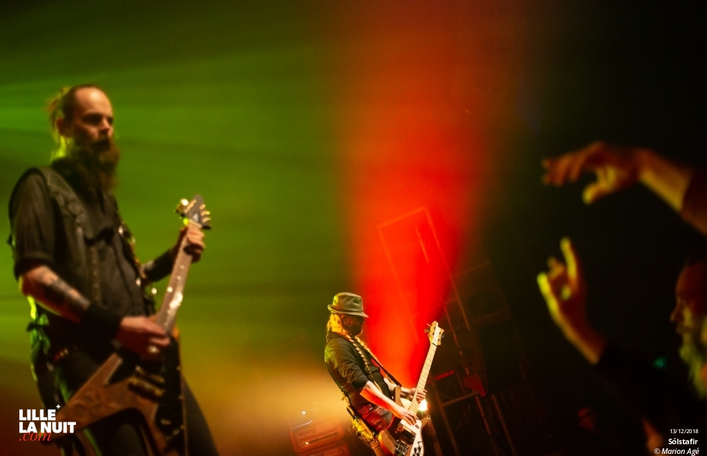 Sólstafir + Kontinuum + Louise Lemón à l’Aéronef en live - photo n°23