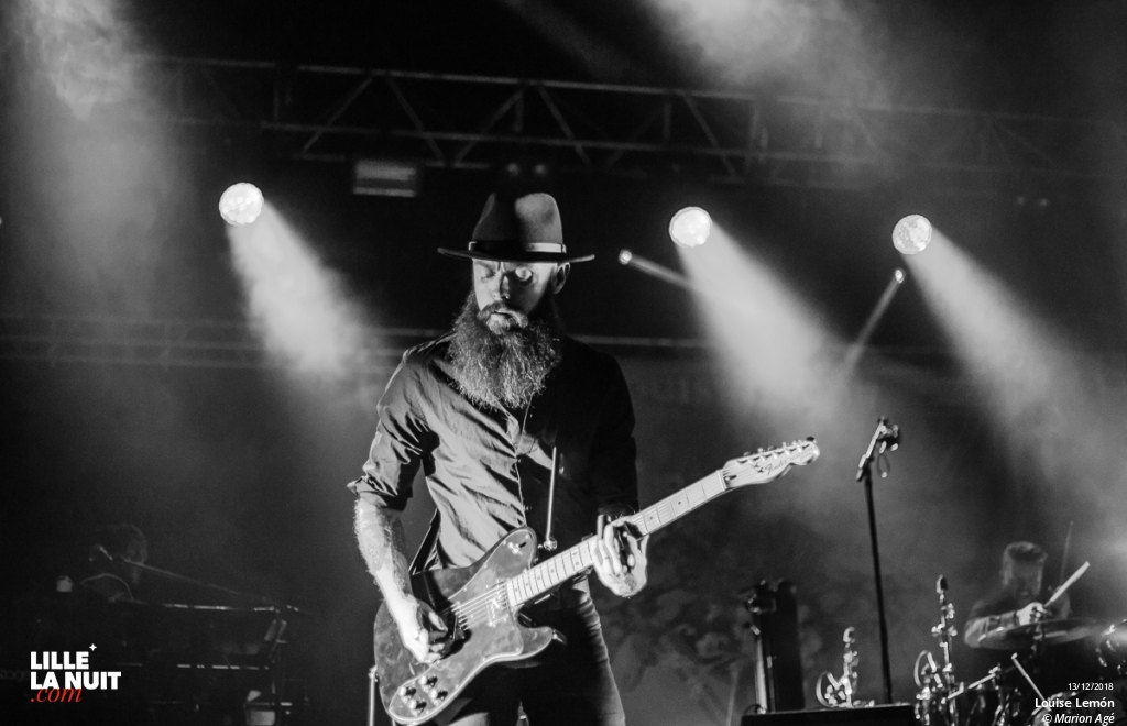 Sólstafir + Kontinuum + Louise Lemón à l’Aéronef en live - photo n°3