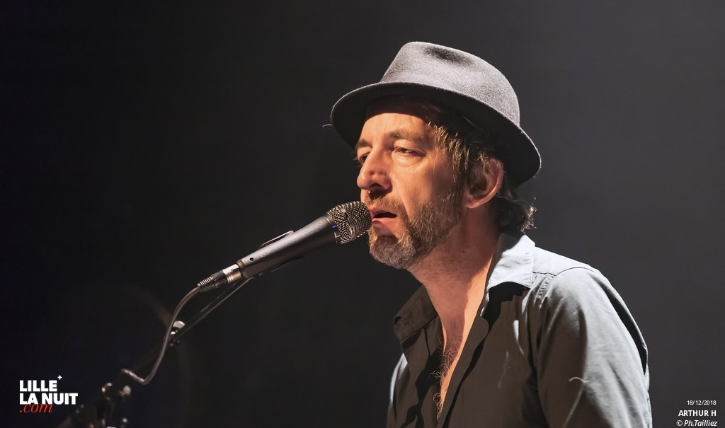 Arthur H + David Assaraf à l’Aéronef en live - photo n°1