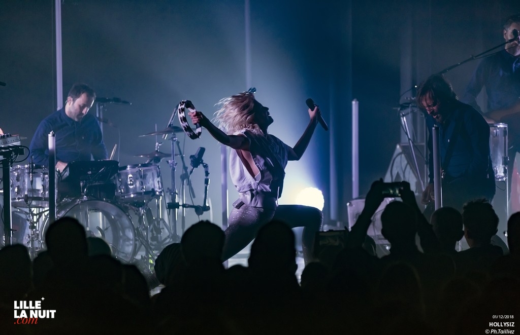 Hollysiz + The Buns au Métaphone en live - photo n°8