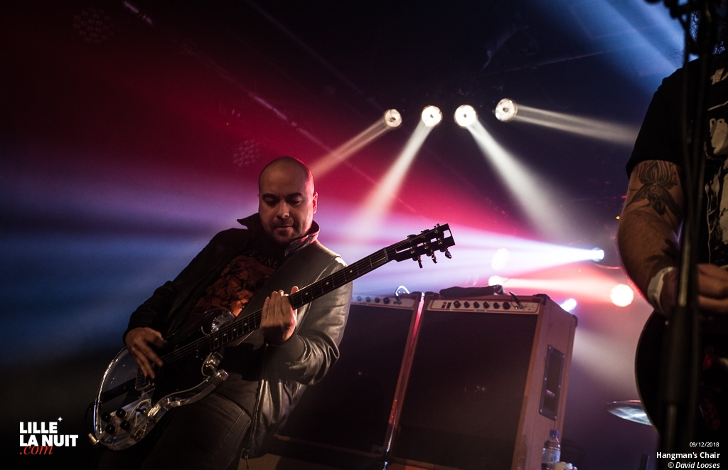 Zeal & Ardor + Hangman’s Chair à l’Aéronef en live - photo n°5