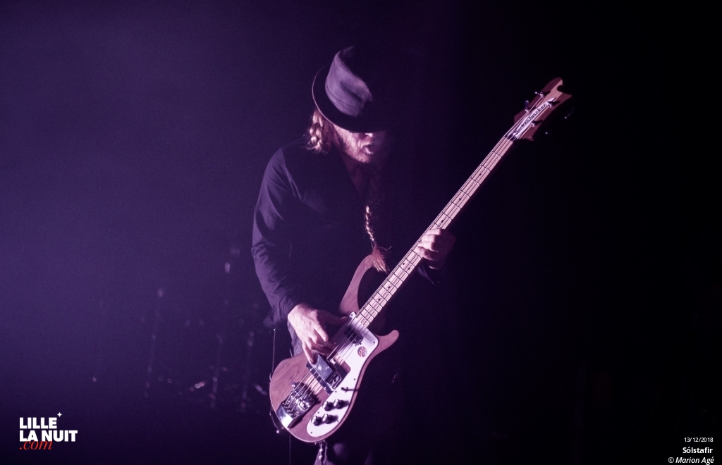 Sólstafir + Kontinuum + Louise Lemón à l’Aéronef en live - photo n°2