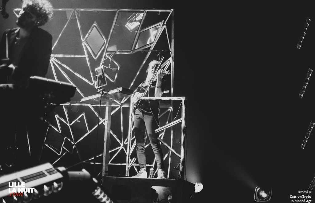 Cats on Trees + Clou à l’Aéronef en live - photo n°11