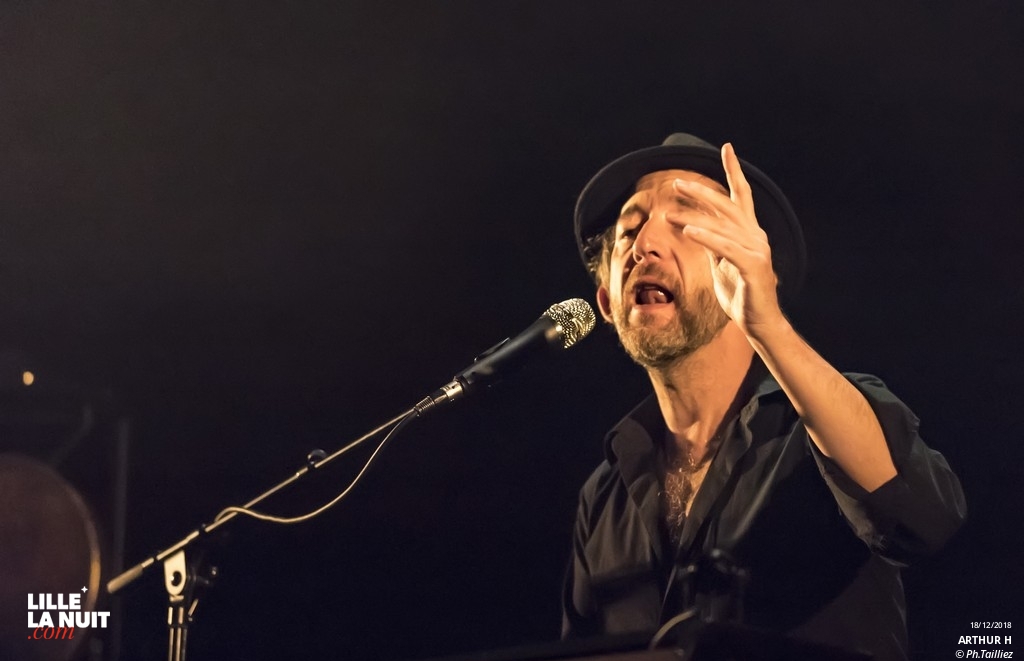 Arthur H + David Assaraf à l’Aéronef en live - photo n°11