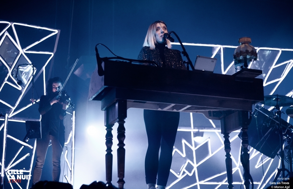 Cats on Trees + Clou à l’Aéronef en live - photo n°14