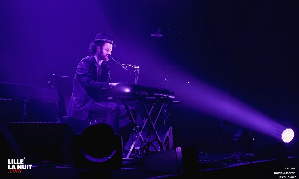 Arthur H + David Assaraf à l’Aéronef en live - photo n°2