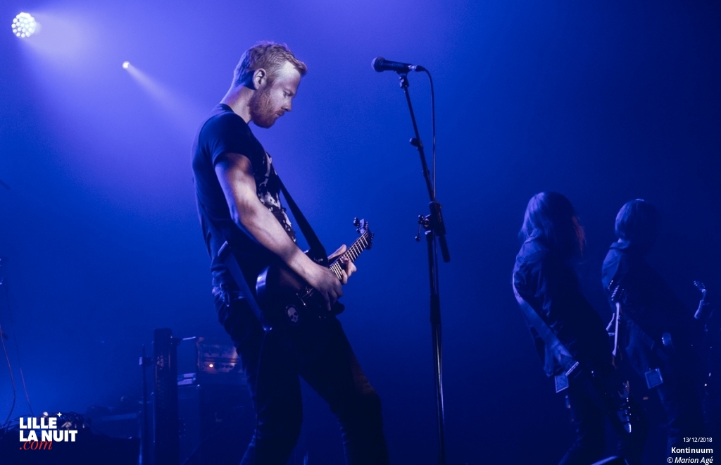 Sólstafir + Kontinuum + Louise Lemón à l’Aéronef en live - photo n°5