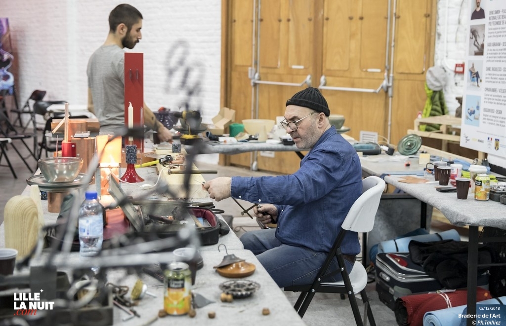 Braderie de l’art 2018 en live - photo n°7