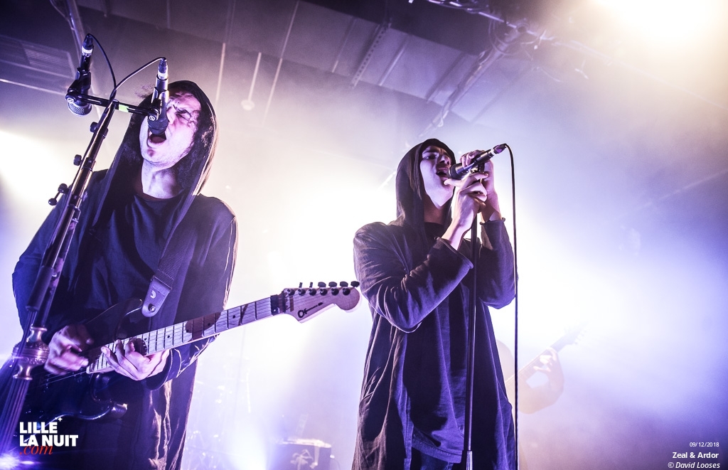 Zeal & Ardor + Hangman’s Chair à l’Aéronef en live - photo n°4