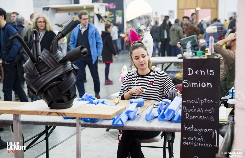 Braderie de l’art 2018 en live - photo n°6