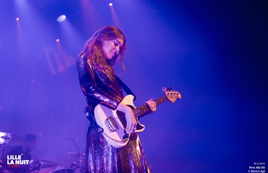First Aid Kit + Isaac Gracie à l’Aéronef en live - photo n°10